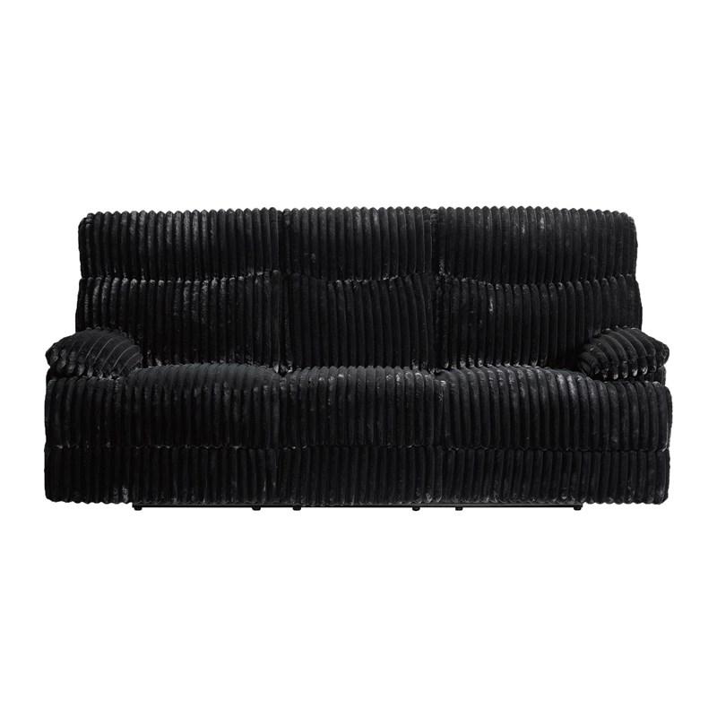 Large Picture of Elements International Admiral U-16220-8847-305P Power Motion Sofa