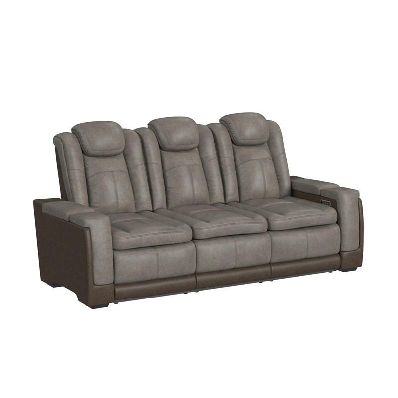 Elements International Lantana U-13660-10560-308PP Power Motion Sofa