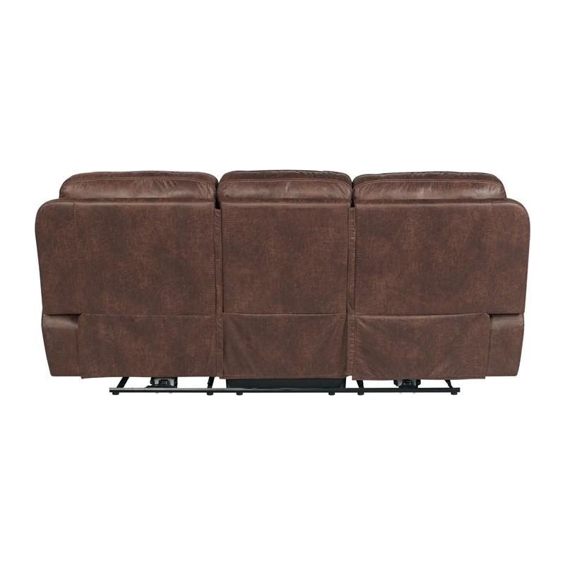 Large Picture of Elements International Atlantis U-5230-8640-305PP Power Motion Sofa