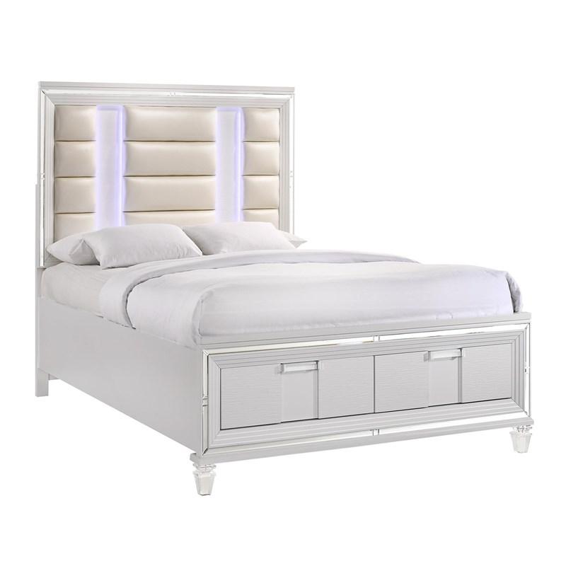 Large Picture of Elements International Twenty Nine TN700QB Queen Bed