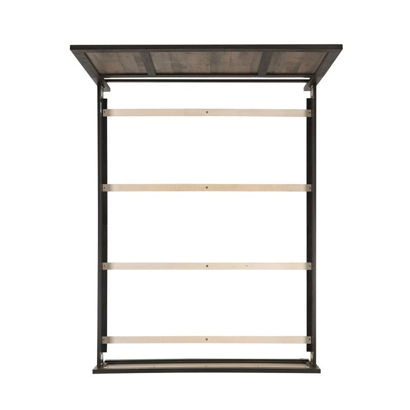 Large Picture of Elements International Harlington HG100QB Queen Panel Bed