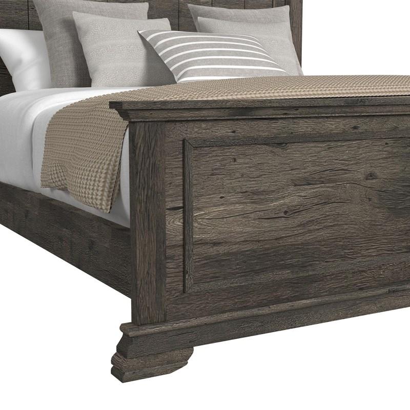 Large Picture of Elements International Park Ridge B-13130-8-QB Queen Panel Bed
