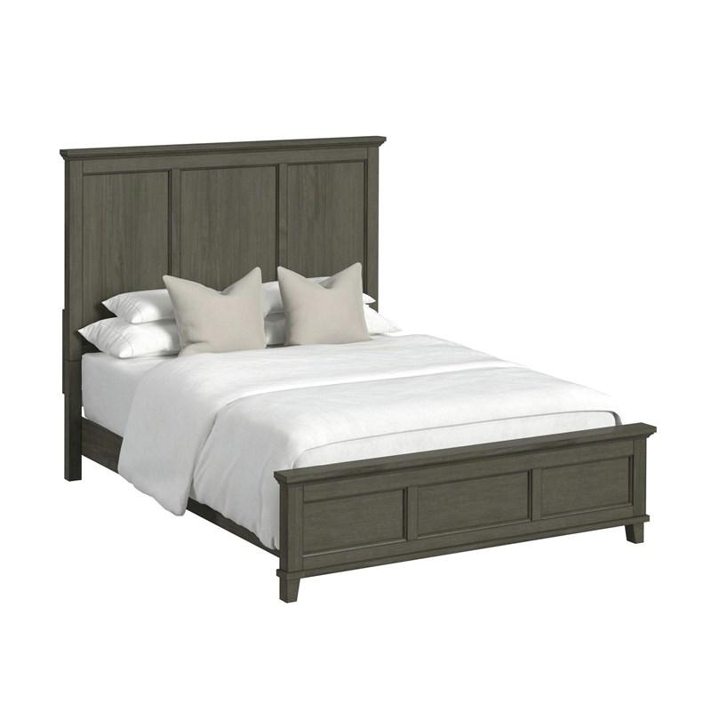Elements International Canterbury B-13030-3-QB Queen Panel Bed