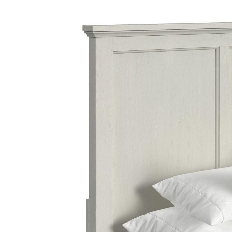 Large Picture of Elements International Canterbury B-13030-7-QB Queen Panel Bed