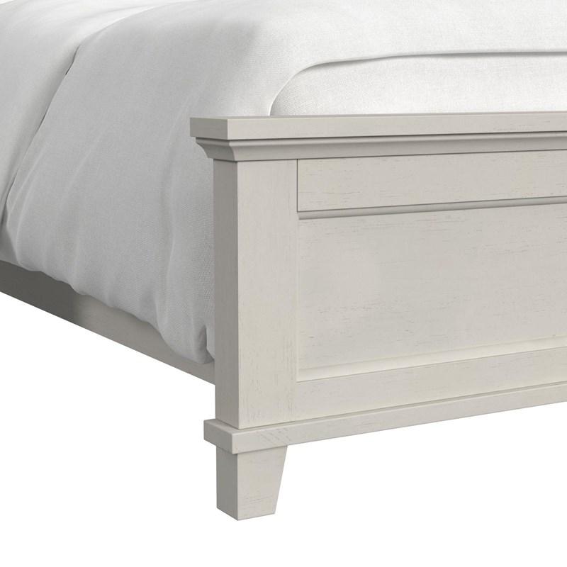 Large Picture of Elements International Canterbury B-13030-7-QB Queen Panel Bed