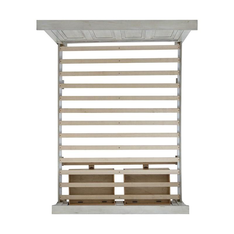 Large Picture of Elements International McCoy B-10530-7-QSB Queen Storage Bed