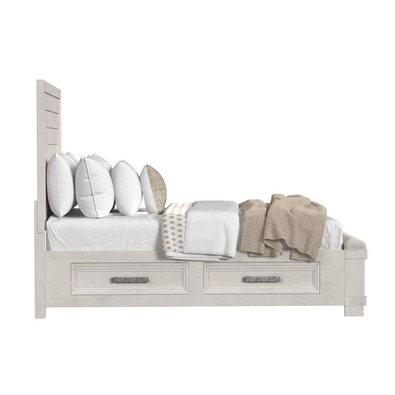 Large Picture of Elements International Avalanche B-11600-7-QSB Queen Storage Bed
