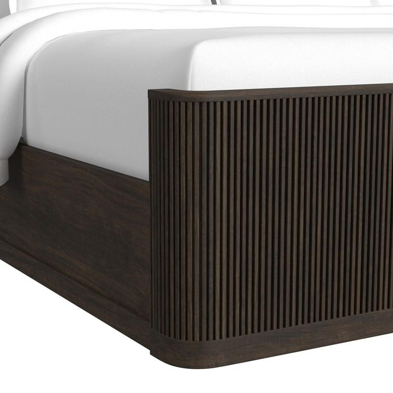 Large Picture of Elements International Sylvie B-16000-5-QUB Queen Upholstered Bed