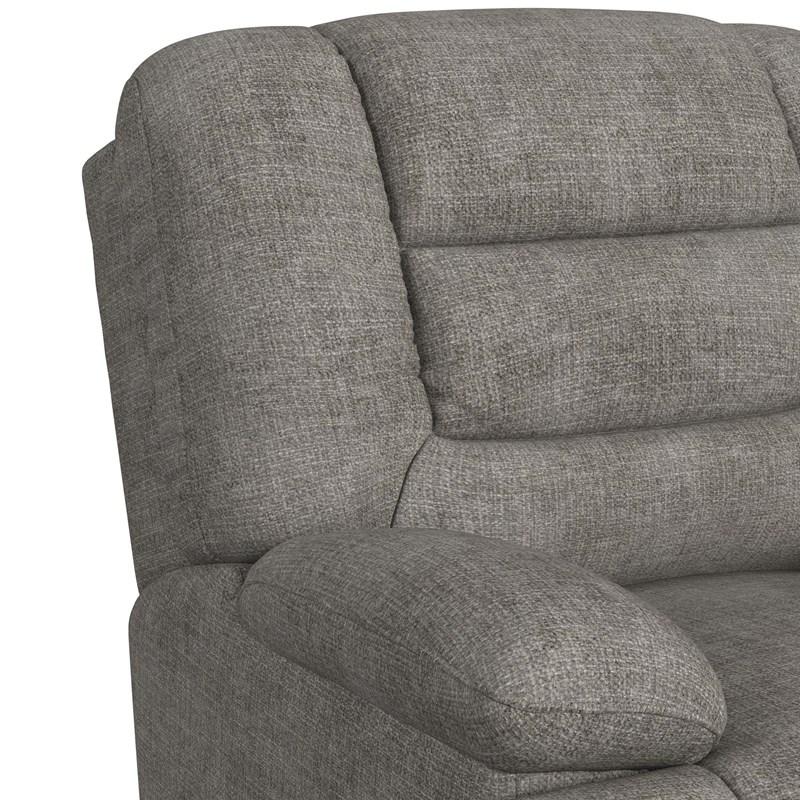 Large Picture of Elements International Odessa U-17750-11582-105PPP Recliner