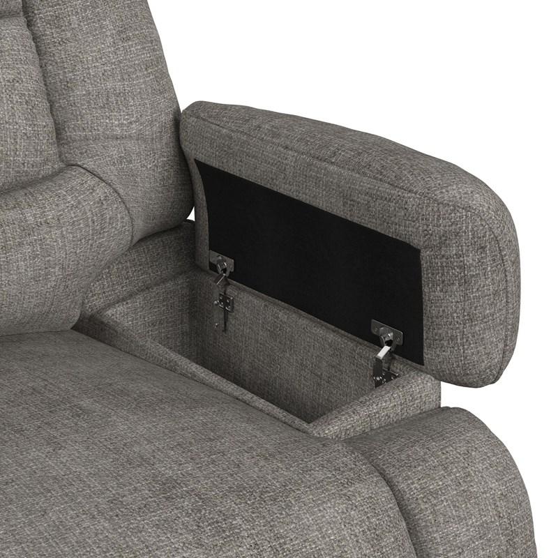 Large Picture of Elements International Odessa U-17750-11582-105PPP Recliner