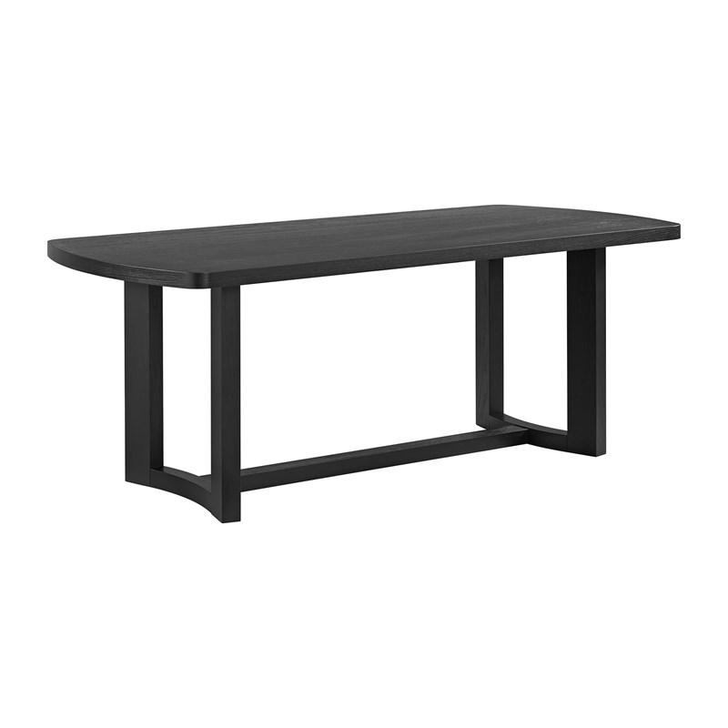 Elements International Portland D-1710-8-DT2 Rectangular Dining Table