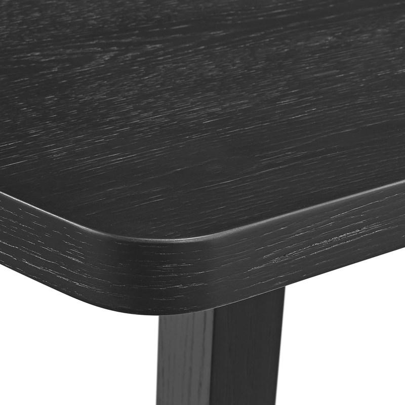 Large Picture of Elements International Portland D-1710-8-DT2 Rectangular Dining Table