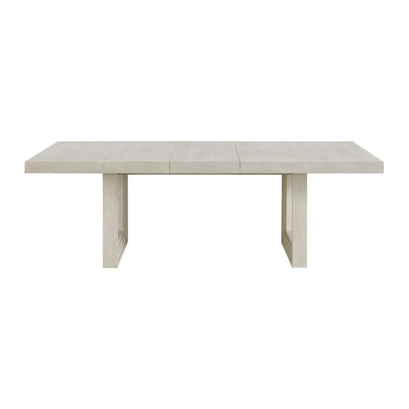 Large Picture of Elements International Avalanche D-11600-7-DT Rectangular Dining Table