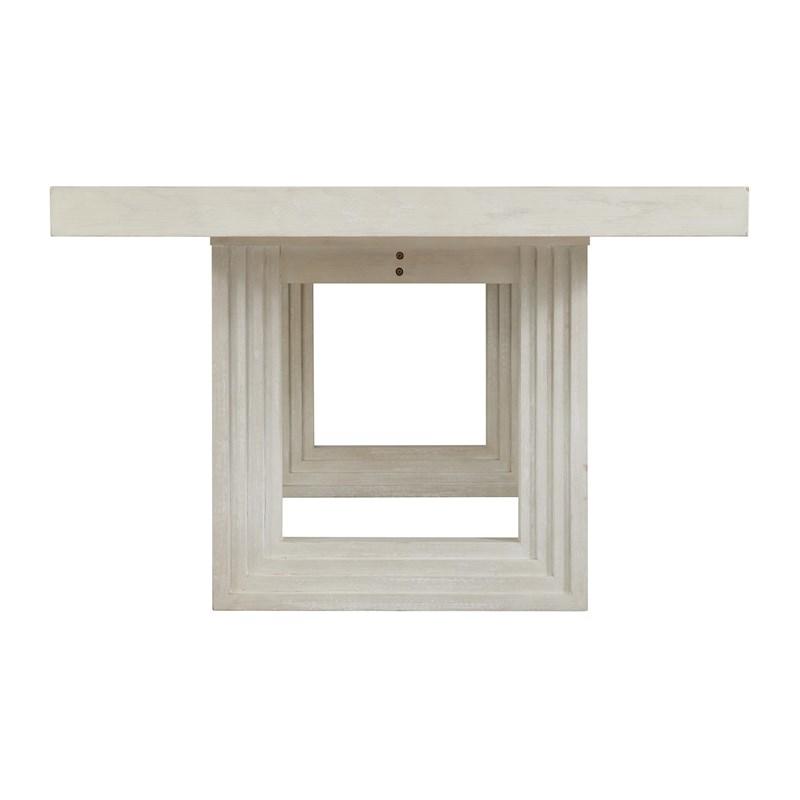 Large Picture of Elements International Avalanche D-11600-7-DT Rectangular Dining Table