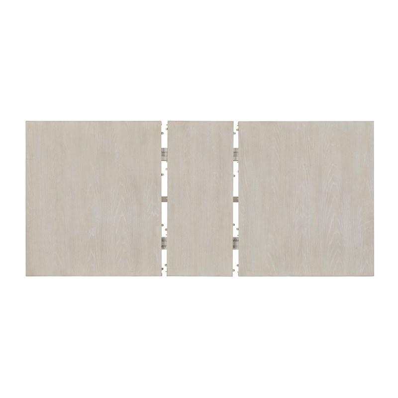 Large Picture of Elements International Avalanche D-11600-7-DT Rectangular Dining Table