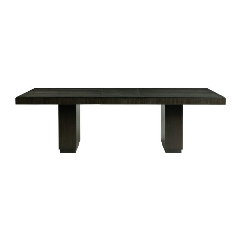Large Picture of Elements International Donovan DDV100DT Rectangular Standard Height Dining Table