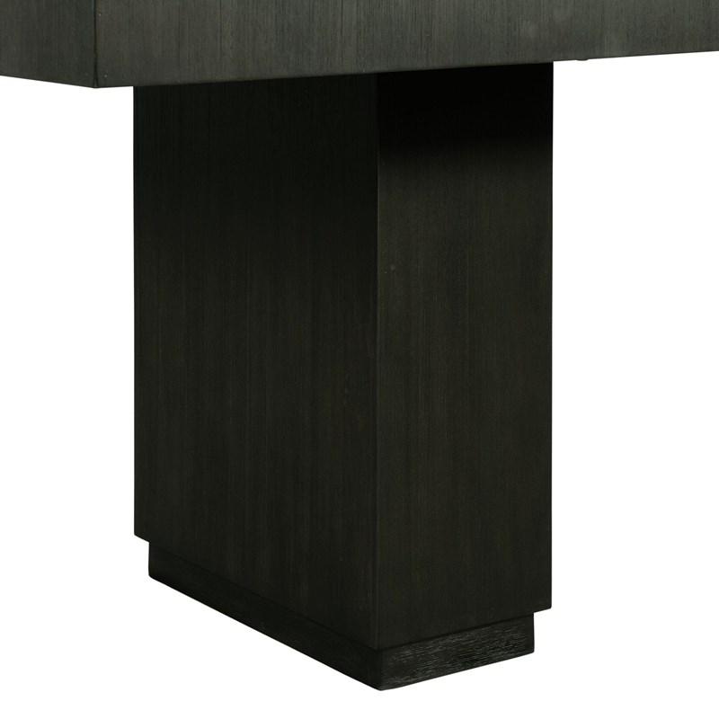 Large Picture of Elements International Donovan DDV100DT Rectangular Standard Height Dining Table