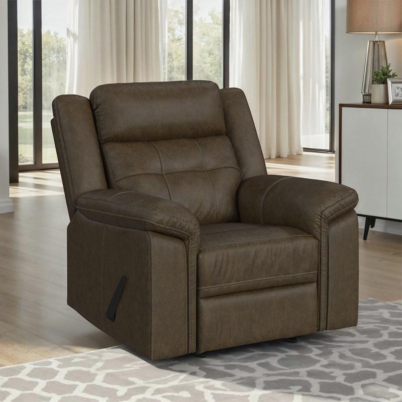 Large Picture of Elements International Epic U-16520-9830-106 Rocker Recliner