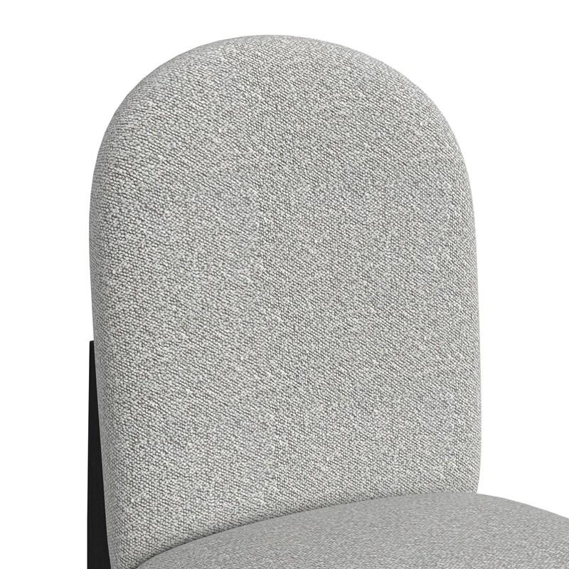 Large Picture of Elements International Portland D-1710-8-BST2 Round Back Barstool