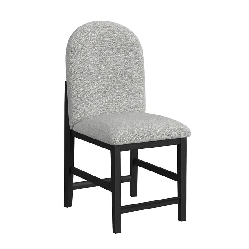 Elements International Portland D-1710-8-CST2 Round Back Counter Stool
