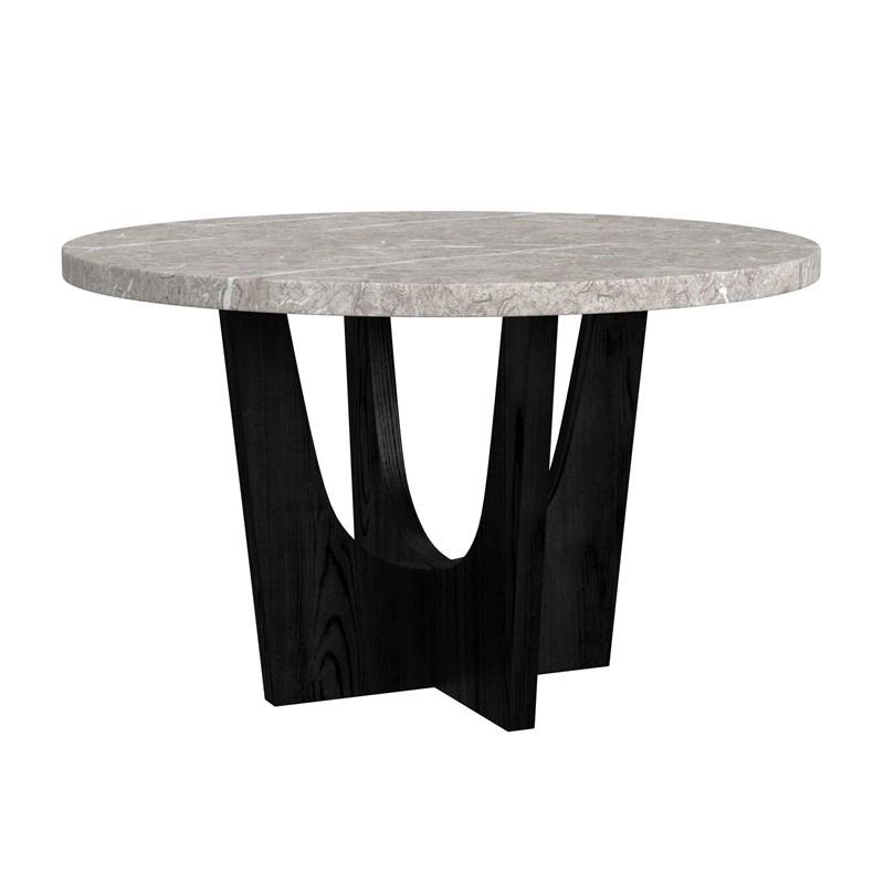 Elements International Oregon D-17380-8-CT2 Round Counter Table