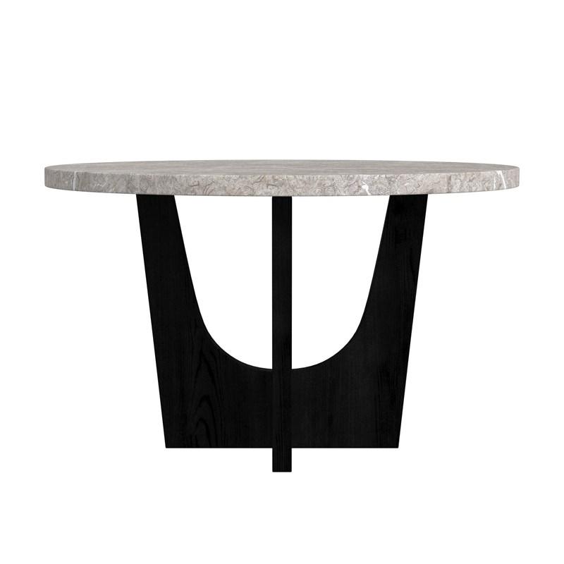 Large Picture of Elements International Oregon D-17380-8-CT2 Round Counter Table