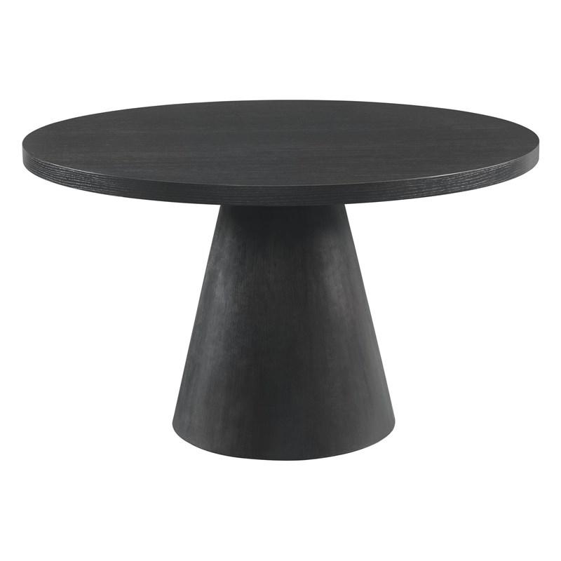 Elements International Portland D-1710-8-DT Round Dining Table