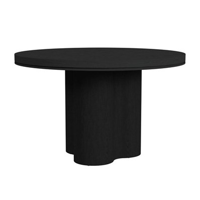 Elements International Rosalie D-16860-8-RDT Round Dining Table