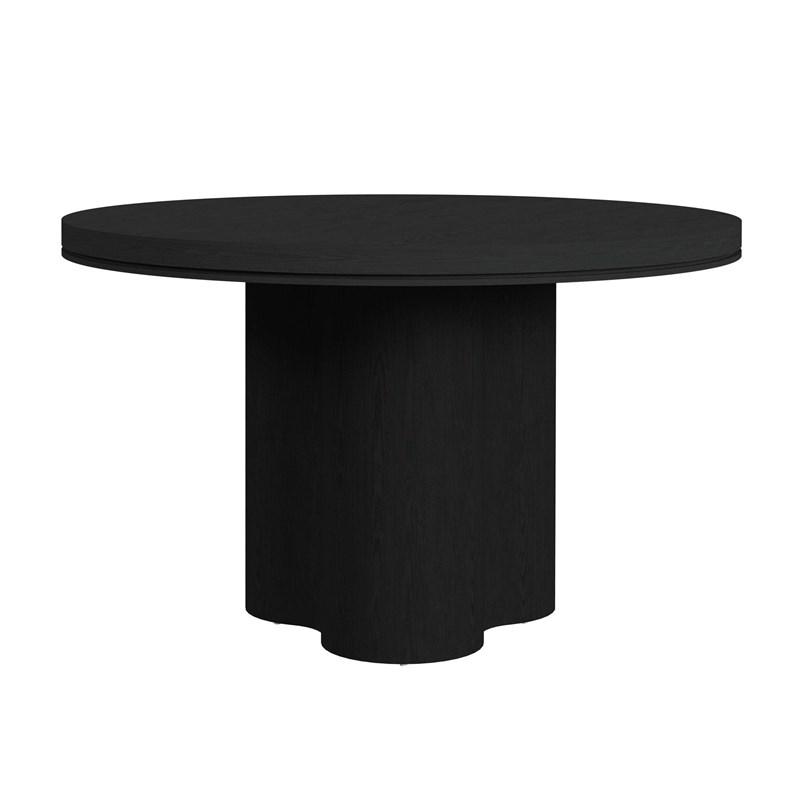 Large Picture of Elements International Rosalie D-16860-8-RDT Round Dining Table