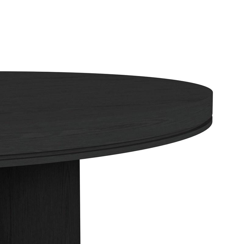 Large Picture of Elements International Rosalie D-16860-8-RDT Round Dining Table