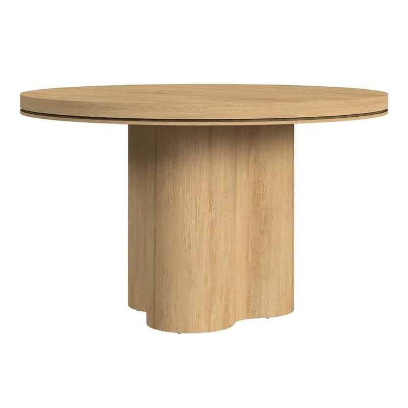 Elements International Rosalie D-16860-6-RDT Round Dining Table