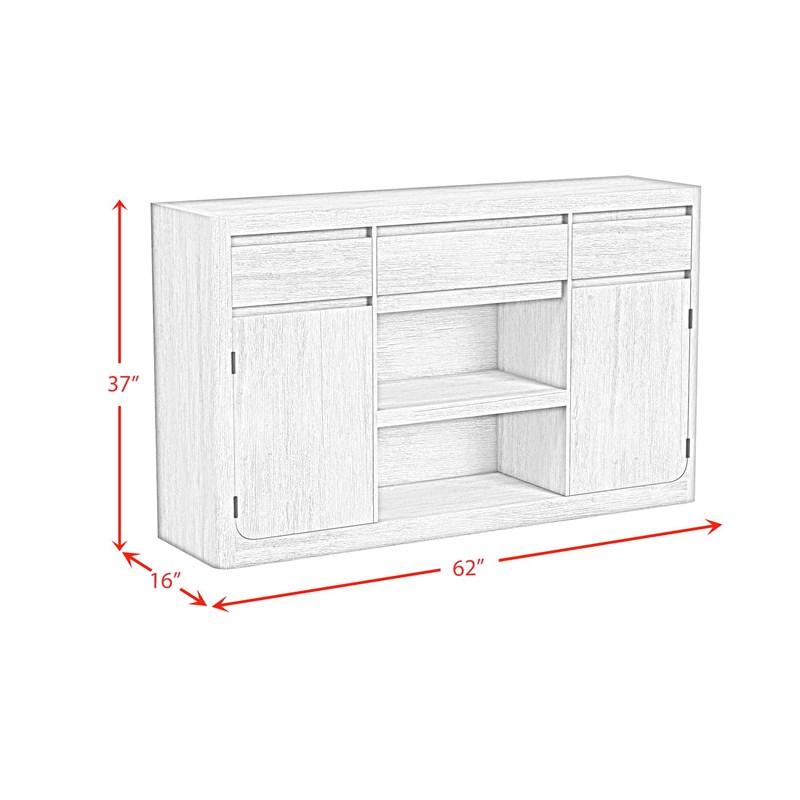 Large Picture of Elements International Rosalie D-16860-8-SV Server