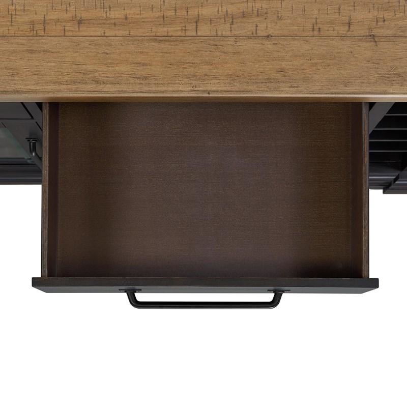 Large Picture of Elements International Montrose D-16670-8-SVHT Server And Hutch