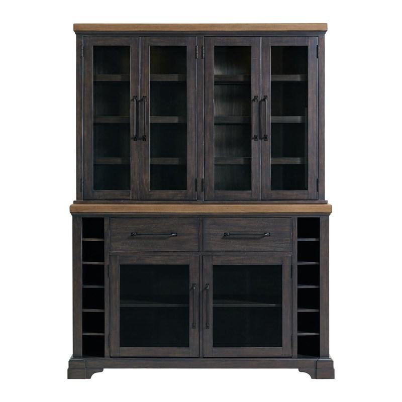 Large Picture of Elements International Montrose D-16670-8-SVHT Server And Hutch