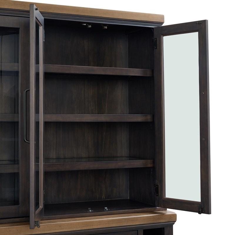 Large Picture of Elements International Montrose D-16670-8-SVHT Server And Hutch