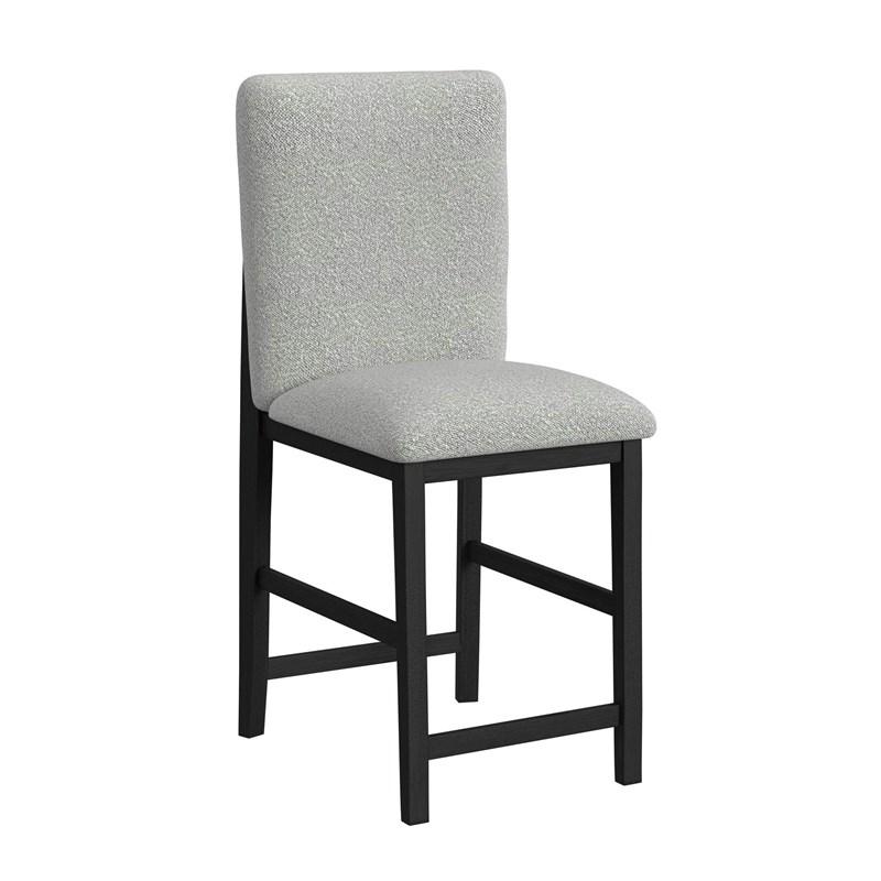 Elements International Portland D-1710-8-BST1 Square Back Barstool