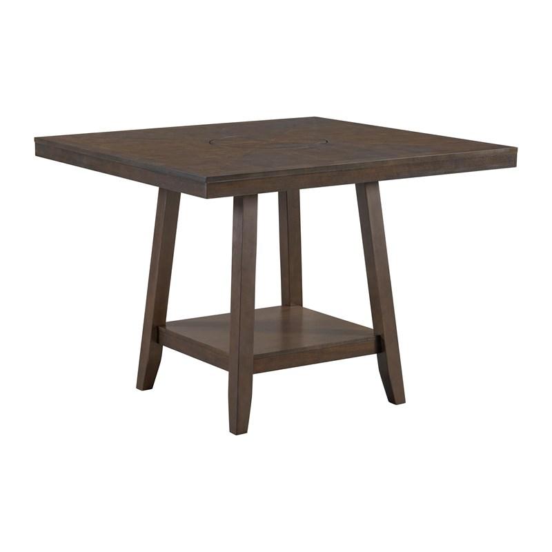 Elements International Seneca D-7670-5-CT Square Counter Table