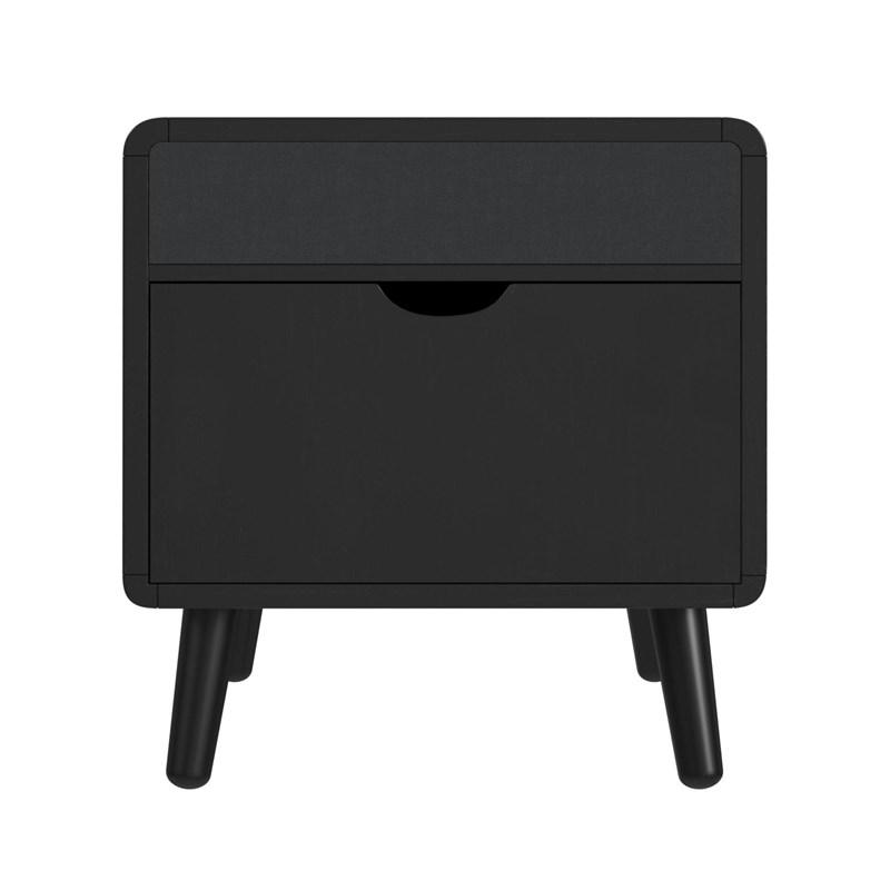 Large Picture of Elements International Halo T-18400-8-SETS Square Smart End Table
