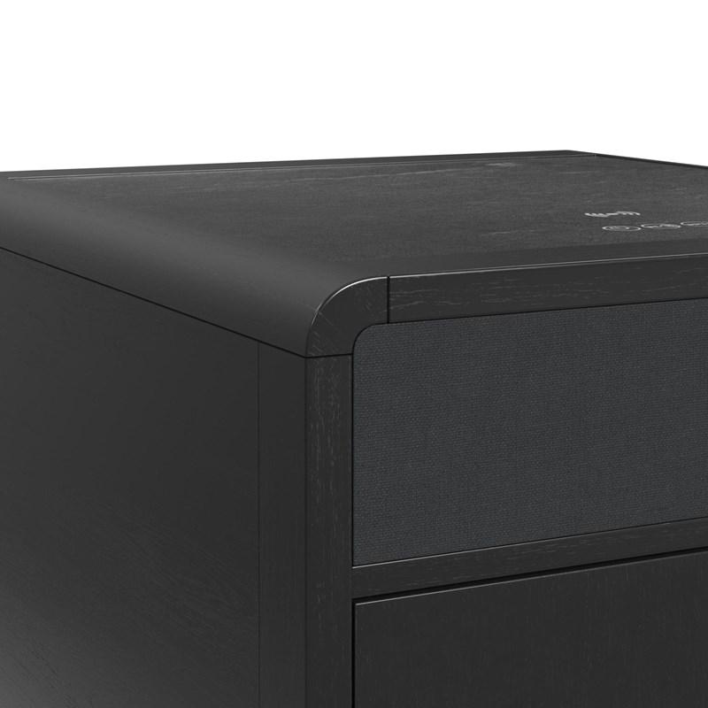 Large Picture of Elements International Halo T-18400-8-SETS Square Smart End Table