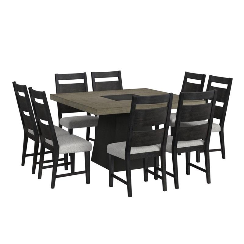 Large Picture of Elements International Jemma D-7570-5-DT Square Table
