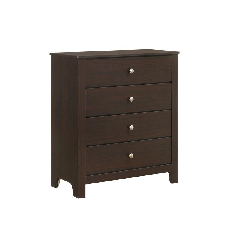 Elements International Sami SM590CH1 Youth 4-Drawer Chest