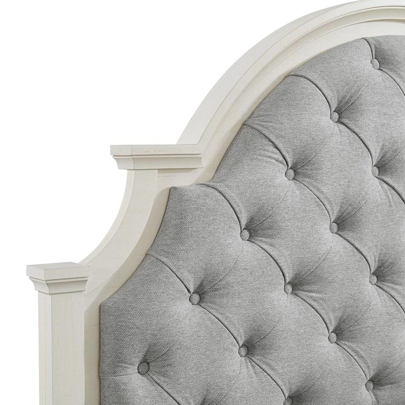 Large Picture of Elements International Eastwood Y-13160-7-KUB Youth King Upholstered Bed