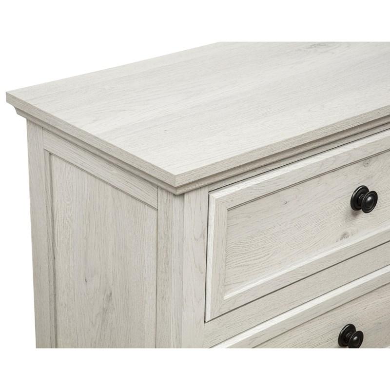Large Picture of Crown Mark Claribelle B1820-1 Dresser - White