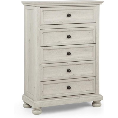 Crown Mark Claribelle B1820-4 Chest - White