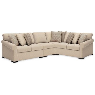 Benchcraft LadyMae 59404S9 4 pc Sectional