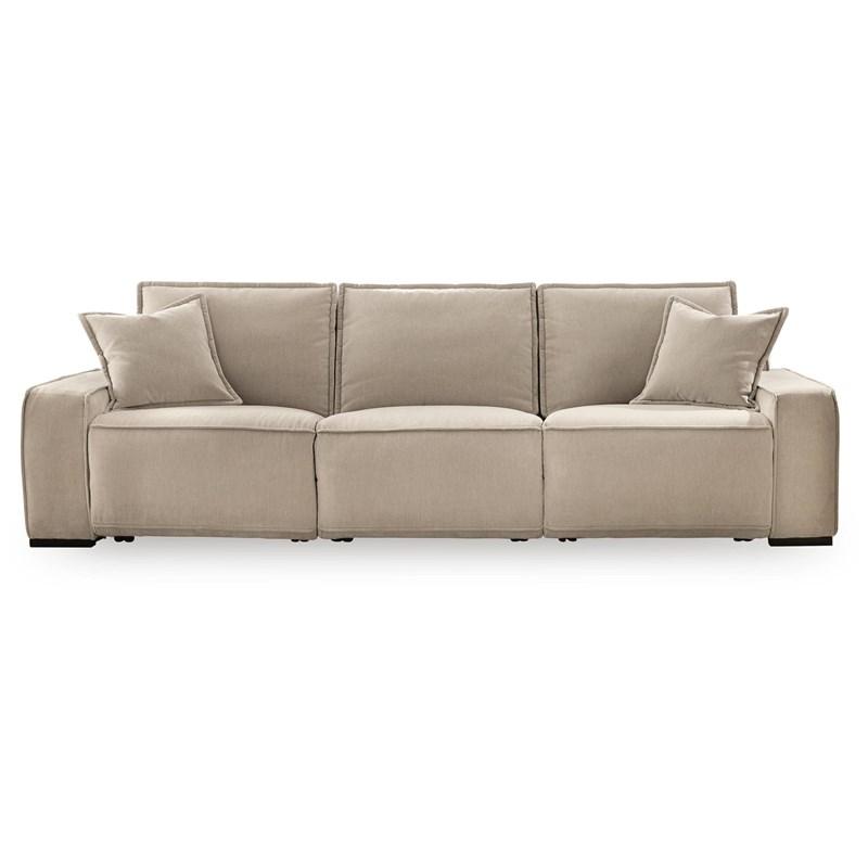 Large Picture of Benchcraft Carceri 87003S3 3 pc Power Sectional Reclining Sofa