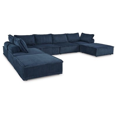 Signature Design by Ashley Bales A3000662A6 7 pc Modular Seating