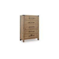 Benchcraft Ridgester B858-46 Five Drawer Chest (Chests - 5 Drawers)