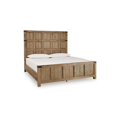 Benchcraft Ridgester B858B7 California King Panel Bed