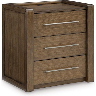 Benchcraft Marxmore B863-93 Three Drawer Night Stand